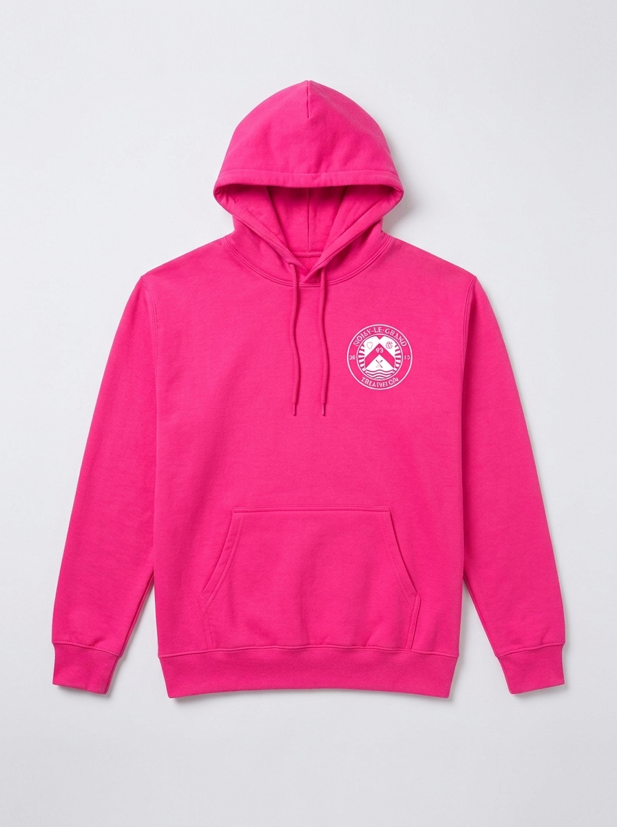 Sweat Capuche Homme Club by Decat