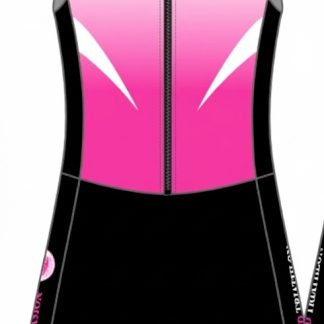 Trifonction Femme sans manche Club (Zip avant)