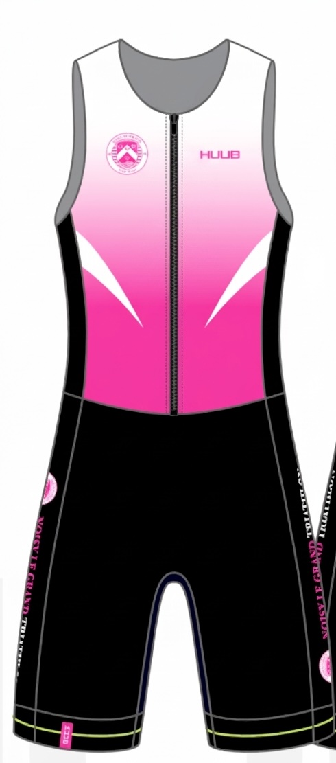 Trifonction Femme sans manche Club (Zip avant)