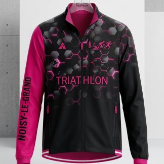 Veste coupe-vent Running HUUB - Femme